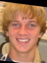 Person who looks like Jesse McCartney