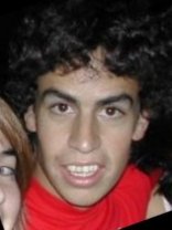 Person who looks like Sacha Baron Cohen