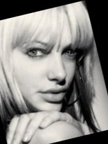 Person who looks like Angelina Jolie