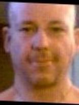 Person who looks like Bruce Willis