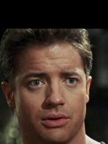 Person who looks like Brendan Fraser