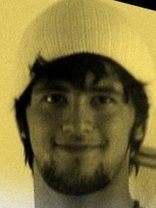 Person who looks like Dominic Monaghan