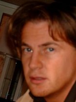 Person who looks like David Bowie