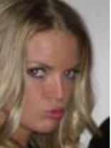 Person who looks like Britney Spears