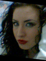 Person who looks like Christina Aguilera