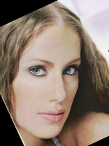 Person who looks like Kathleen Robertson