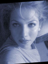 Person who looks like Milla Jovovich