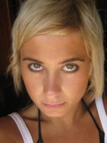 Person who looks like Nicole Richie