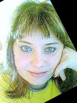 Person who looks like Rose McGowan