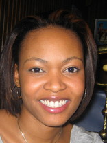 Person who looks like Meagan Good