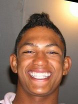 Person who looks like Michael Clarke Duncan