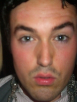 Person who looks like Ian Somerhalder