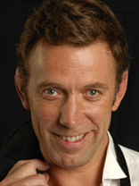 Person who looks like Hugh Laurie