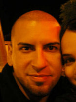 Person who looks like Vin Diesel