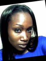 Person who looks like Naomi Campbell