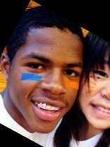 Person who looks like Chris Brown