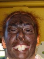 Person who looks like Magic Johnson