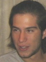 Person who looks like Keanu Reeves