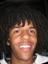 Person who looks like Corbin Bleu