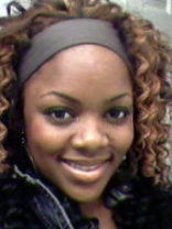 Person who looks like Janet Jackson