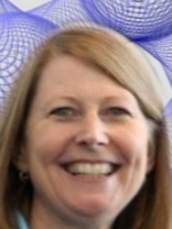 Person who looks like Martha Stewart