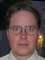 Person who looks like Rainn Wilson
