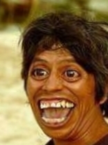 Person who looks like Gladys Knight