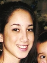 Person who looks like Amelia Vega