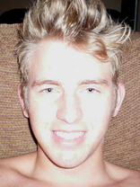 Person who looks like Lance Bass