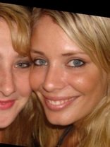 Person who looks like Claudia Schiffer