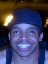 Person who looks like Chris Brown