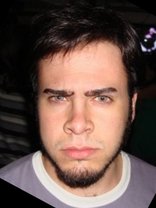 Person who looks like Dominic Monaghan