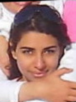 Person who looks like Helena Christensen