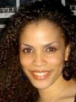 Person who looks like Rosario Dawson