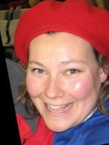 Person who looks like Jennifer Tilly