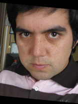 Person who looks like Rufus Wainwright