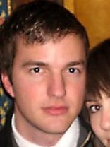 Person who looks like Ashton Kutcher