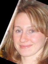 Person who looks like Calista Flockhart