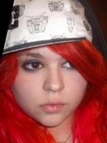 Person who looks like Hayley Williams