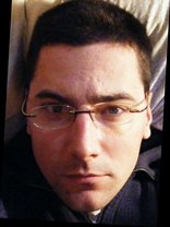 Person who looks like Keanu Reeves