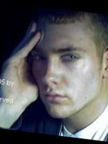 Person who looks like Eminem