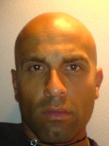 Person who looks like Vin Diesel