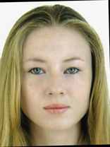 Person who looks like Lauren Woodland