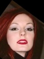 Person who looks like Rose McGowan