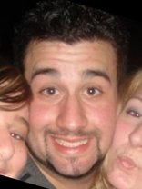 Person who looks like Joey Fatone