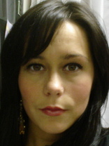 Person who looks like Julie Pinson