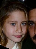 Person who looks like Mary-Kate and Ashley Olsen