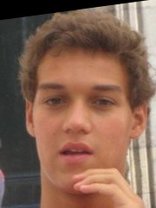 Person who looks like Jonathan Rhys-Meyers