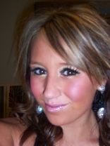 Person who looks like Rachel Stevens