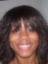 Person who looks like Rosie Perez